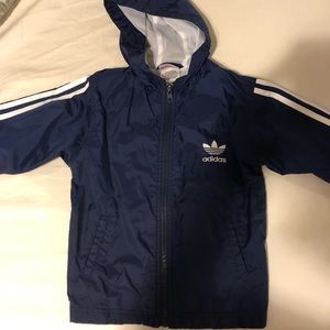 Toddler boys adidas windbreaker